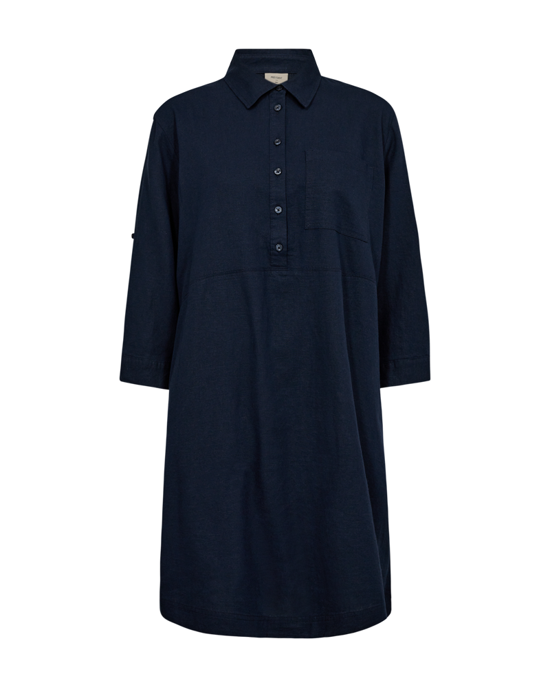 Laluna Dress Women Navy Blazer Freequent