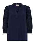Lara Blus Dam Navy Blazer Freequent