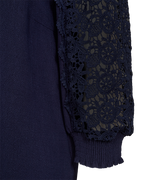 Lara Blus Dam Navy Blazer Freequent