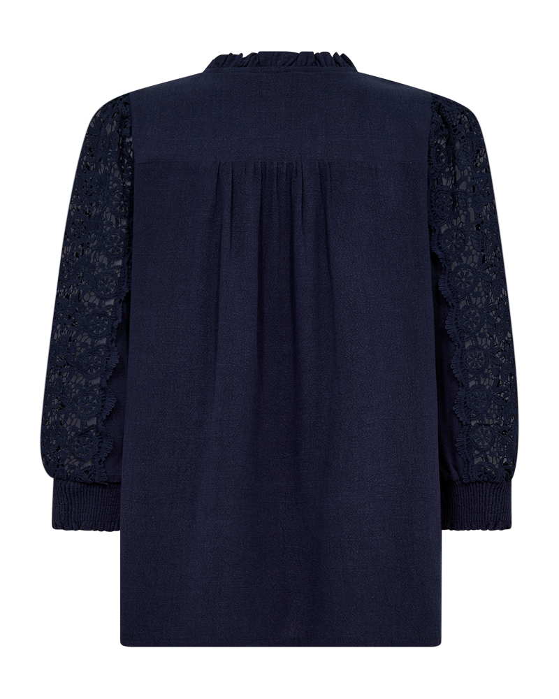 Lara Blus Dam Navy Blazer Freequent