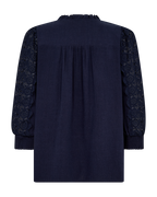 Lara Blus Dam Navy Blazer Freequent