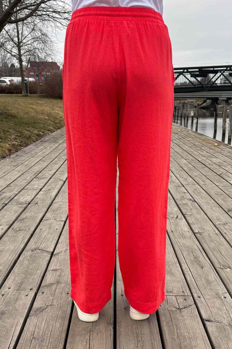 Lava Ankle Pant Women Bittersweet Freequent