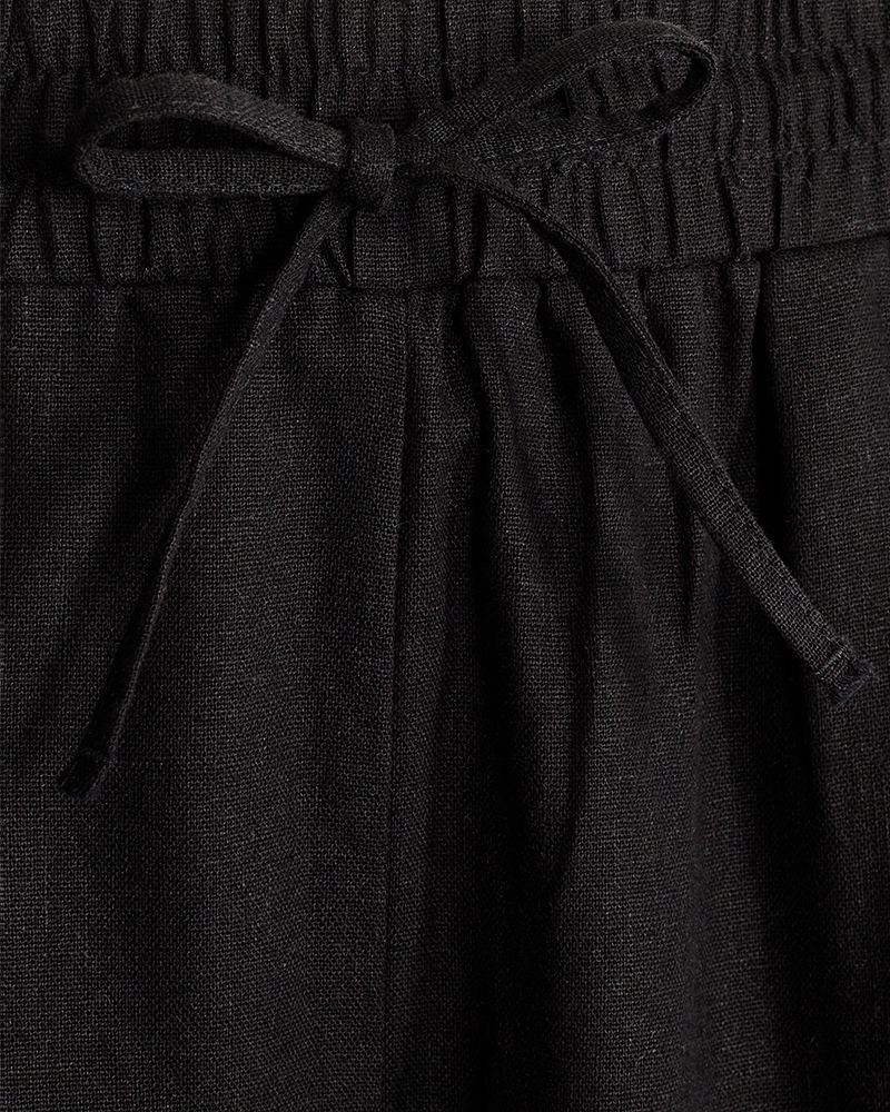 Lava Ankel Pant Dam Black Freequent