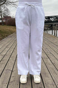 Lava Ankle Pant Women Brilliant White Freequent