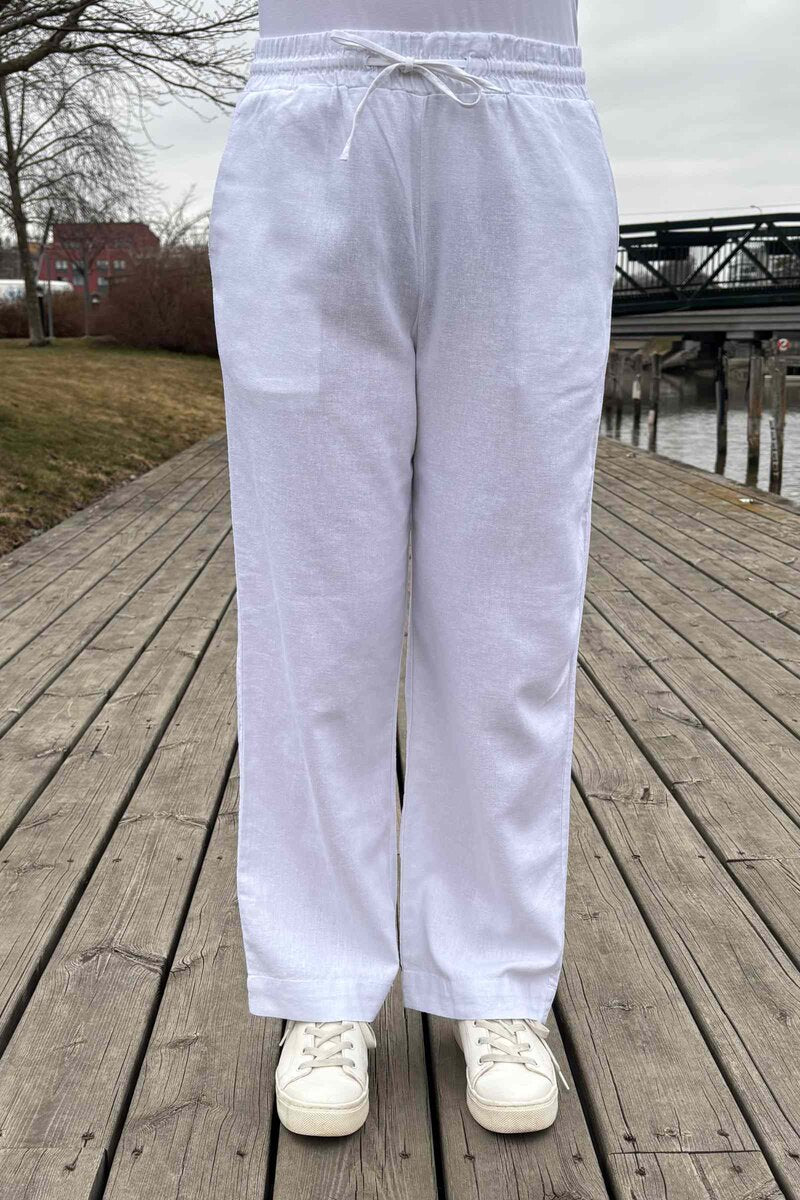 Lava Ankel Pant Dam Brilliant White  Freequent