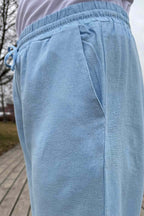 Lava Ankle Pant Women Chambray Blue Freequent