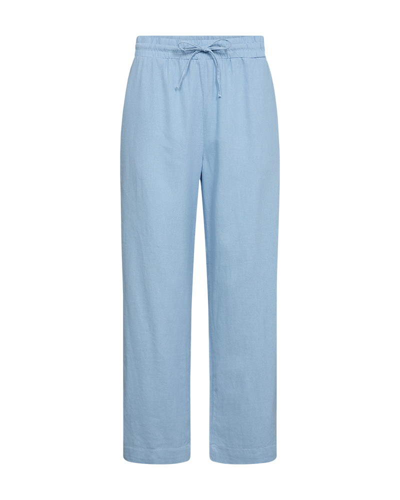 Lava Ankle Pant Women Chambray Blue Freequent