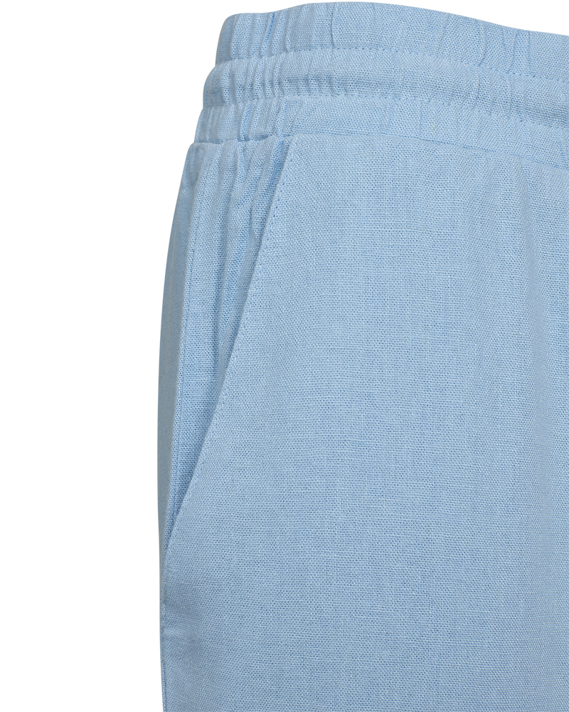 Lava Ankle Pant Women Chambray Blue Freequent