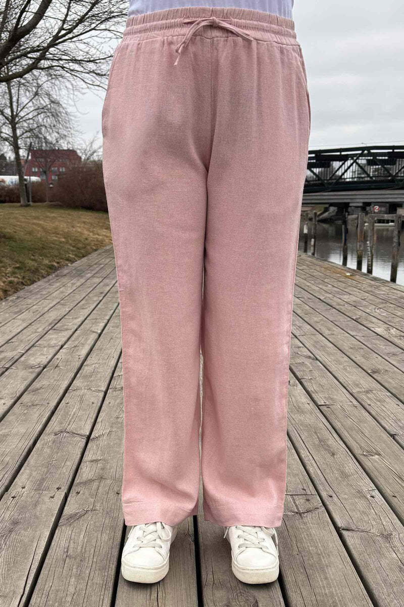Lava Ankle Pant Women Pale Mauve Freequent