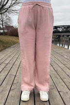 Lava Ankle Pant Women Pale Mauve Freequent
