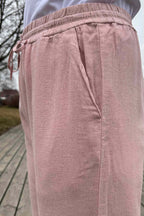 Lava Ankle Pant Women Pale Mauve Freequent