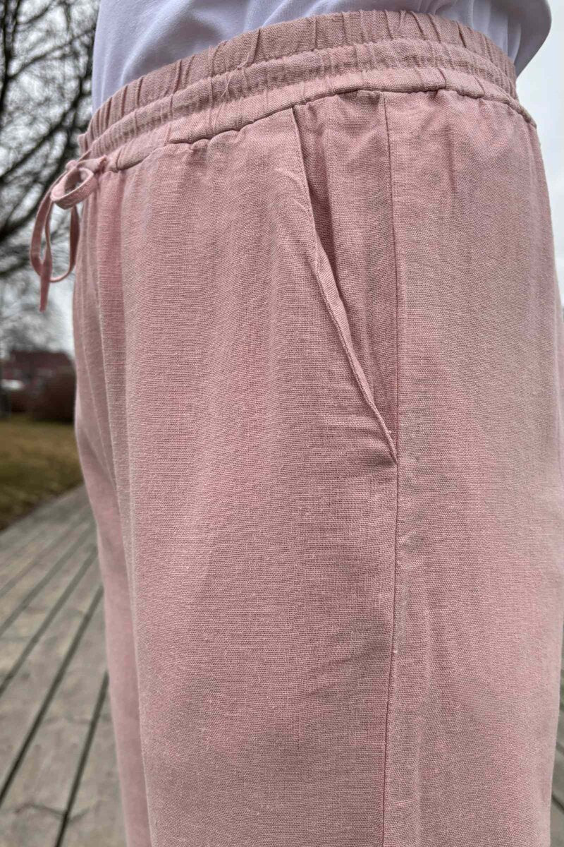 Lava Ankel Pant Dam Pale Mauve Freequent