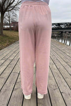 Lava Ankle Pant Women Pale Mauve Freequent