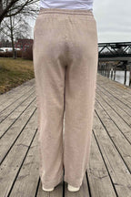 Lava Ankel Pant Dam Sand Melange - Freequent