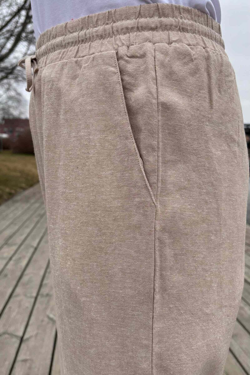 Lava Ankel Pant Dam Sand Melange - Freequent