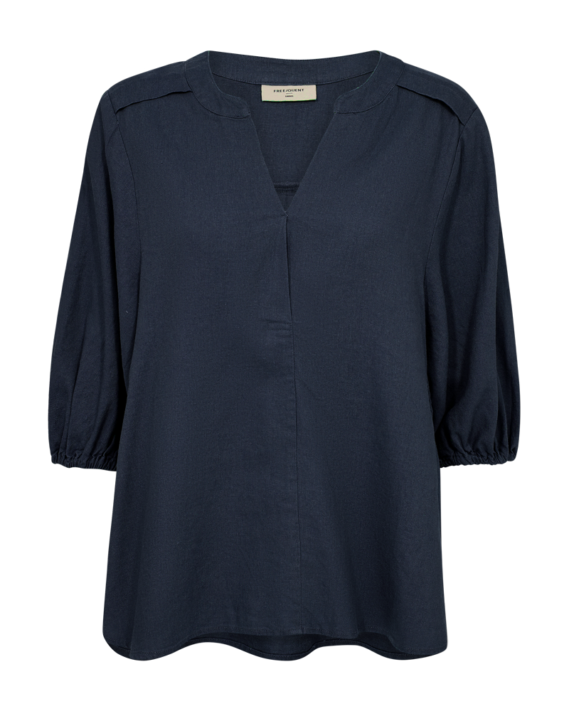 Lava Blus Dam Navy Blazer Freequent