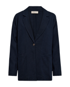 Lava Blazer Women Navy Blazer Freequent