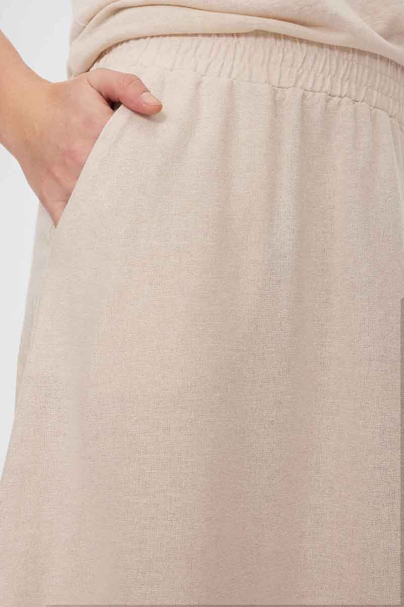 Lava Skirt Women Sand Melange Freequent