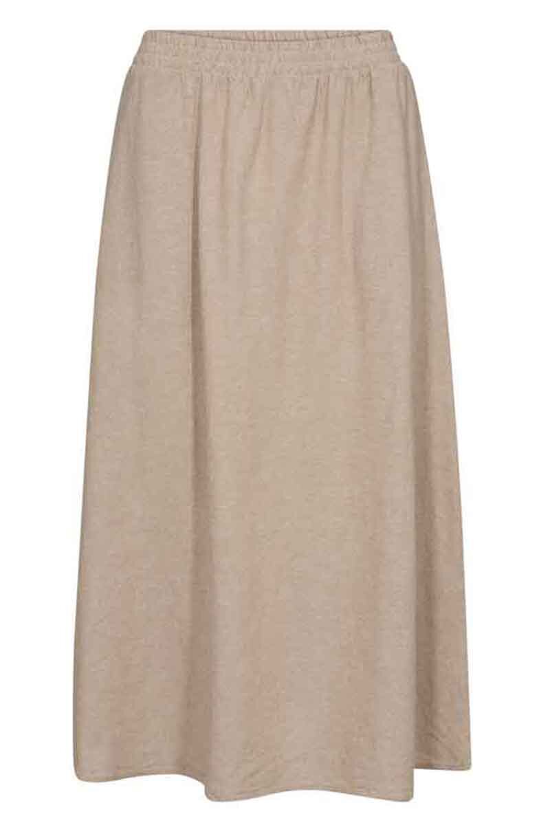Lava Skirt Women Sand Melange Freequent