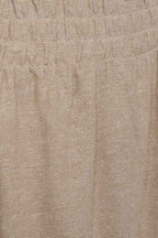 Lava Skirt Women Sand Melange Freequent