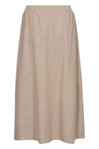 Lava Skirt Women Sand Melange Freequent