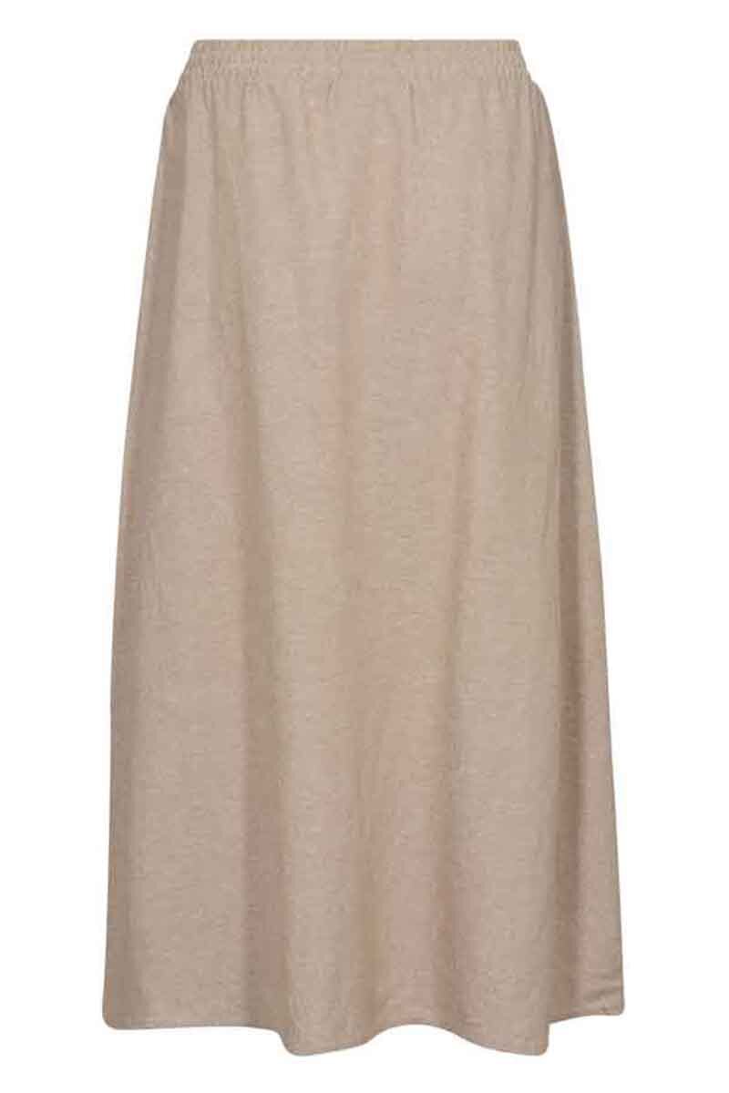 Lava Skirt Women Sand Melange Freequent