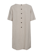 Lava Klänning Dam Simply Taupe With Off White Freequent