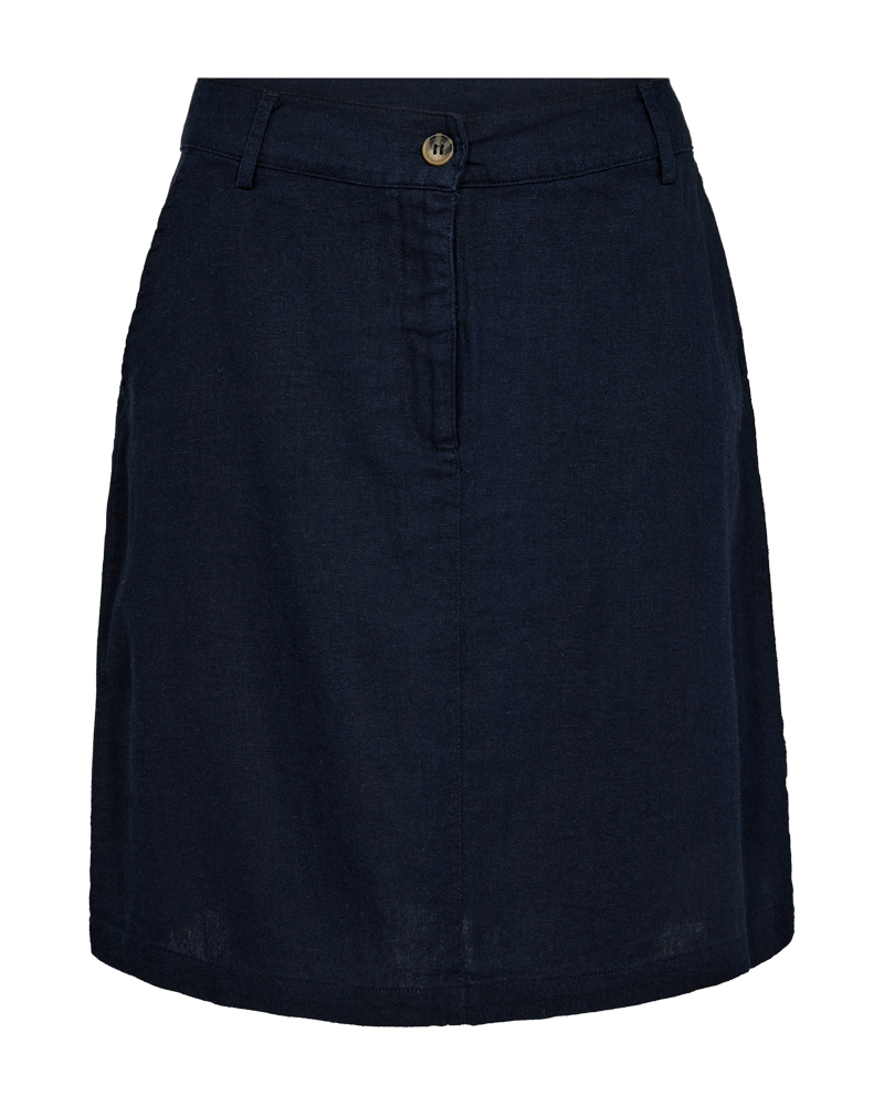 Lava Kort Kjol Dam Navy Blazer Freequent