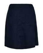 Lava Kort Kjol Dam Navy Blazer Freequent