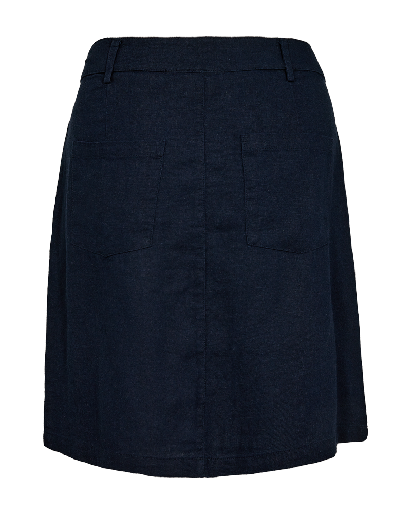 Lava Kort Kjol Dam Navy Blazer Freequent