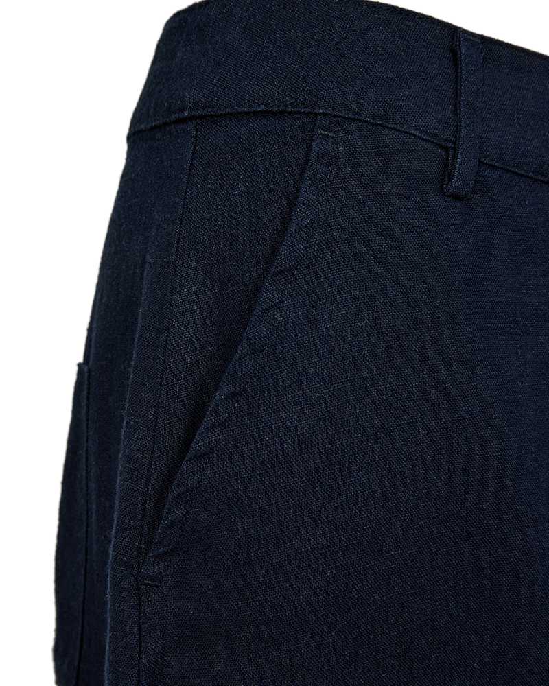 Lava Kort Kjol Dam Navy Blazer Freequent