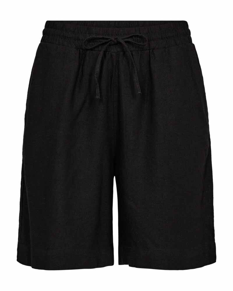 Lava Långa Shorts Dam Black Freequent