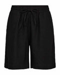 Lava Långa Shorts Dam Black Freequent