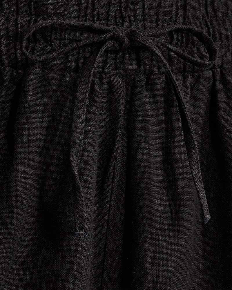Lava Långa Shorts Dam Black Freequent