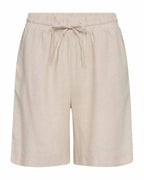 Lava Long Shorts Women Moonbeam Melange Freequent