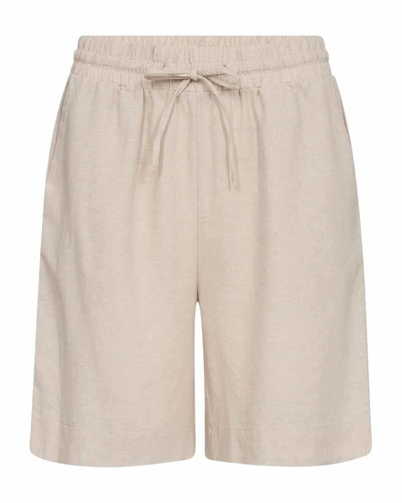 Lava Long Shorts Women Moonbeam Melange Freequent