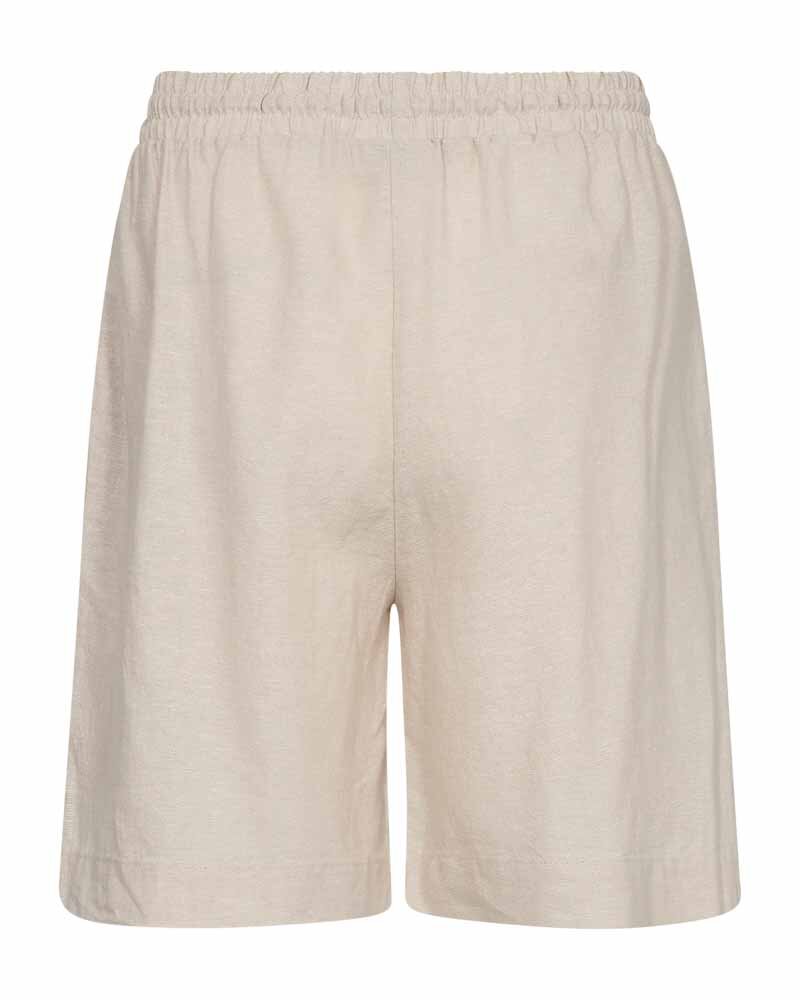Lava Long Shorts Women Moonbeam Melange Freequent