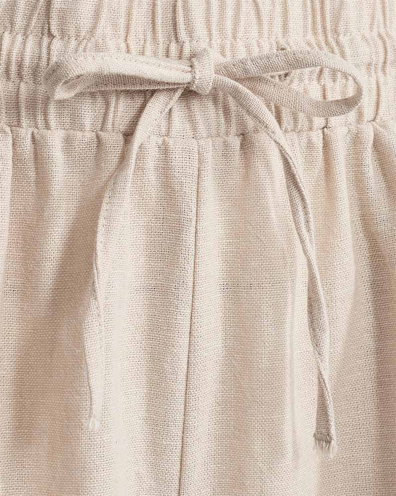 Lava Long Shorts Women Moonbeam Melange Freequent