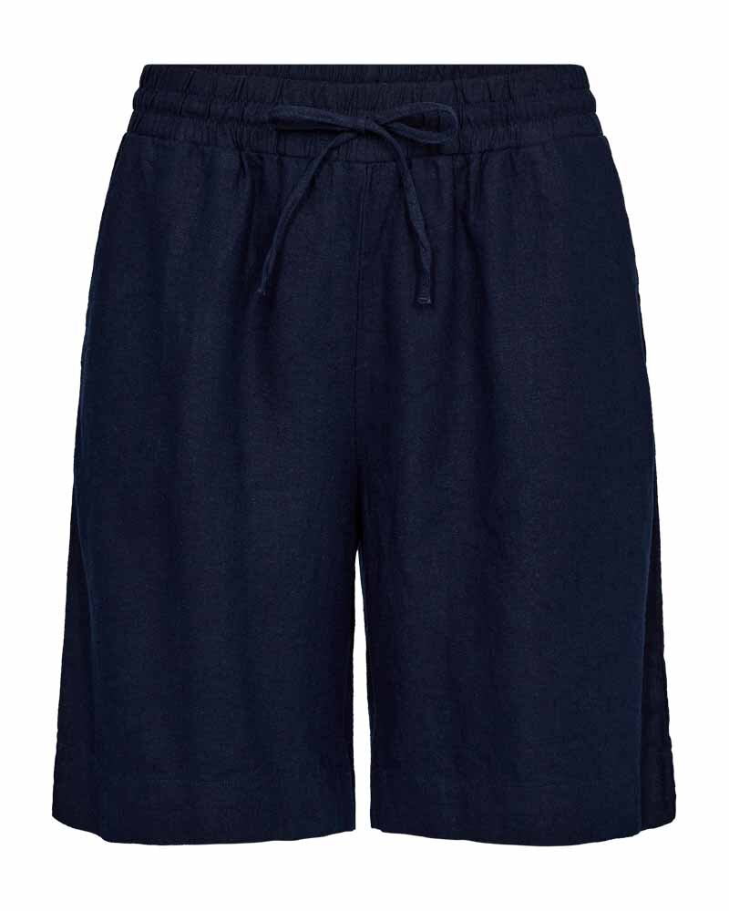 Lava Long Shorts Women Navy Blazer Freequent