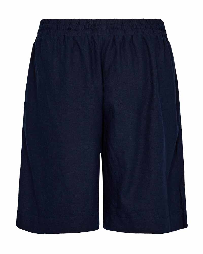 Lava Long Shorts Women Navy Blazer Freequent