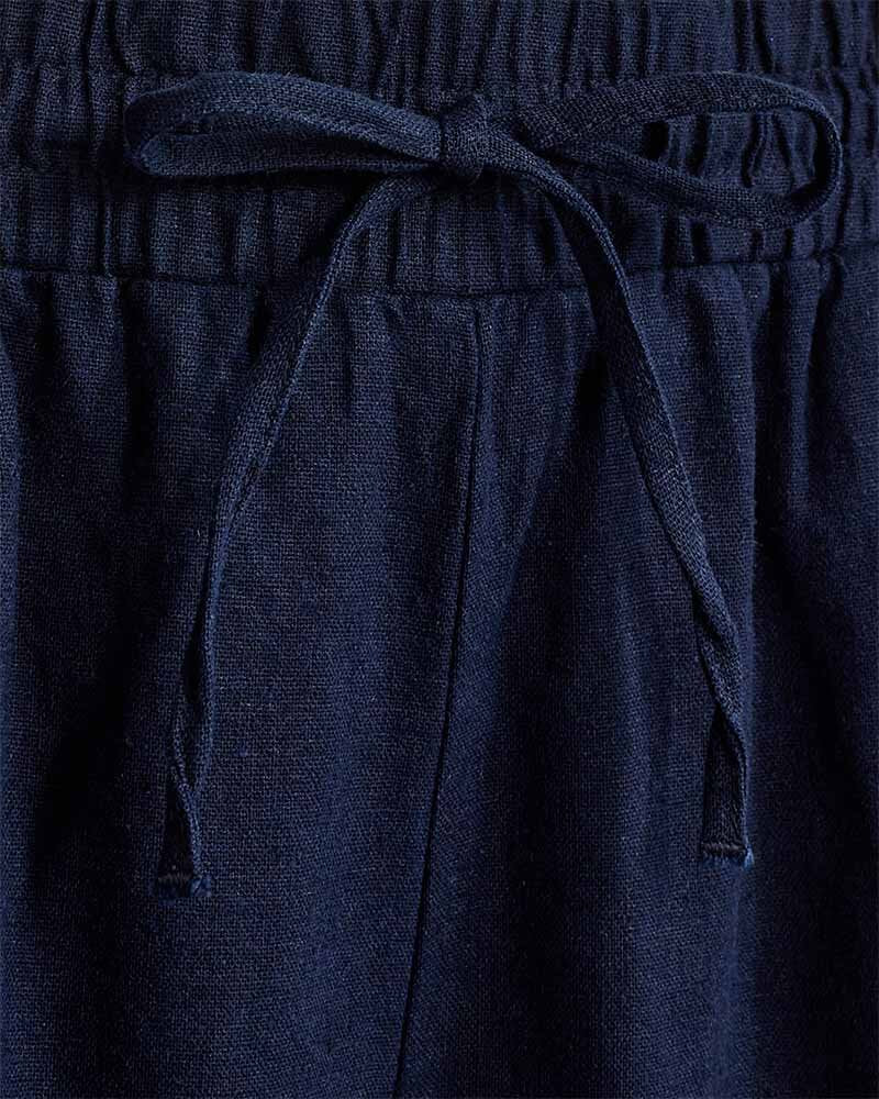 Lava Long Shorts Women Navy Blazer Freequent