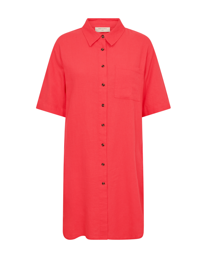 Lava Long Shirt Ladies Bittersweet Freequent