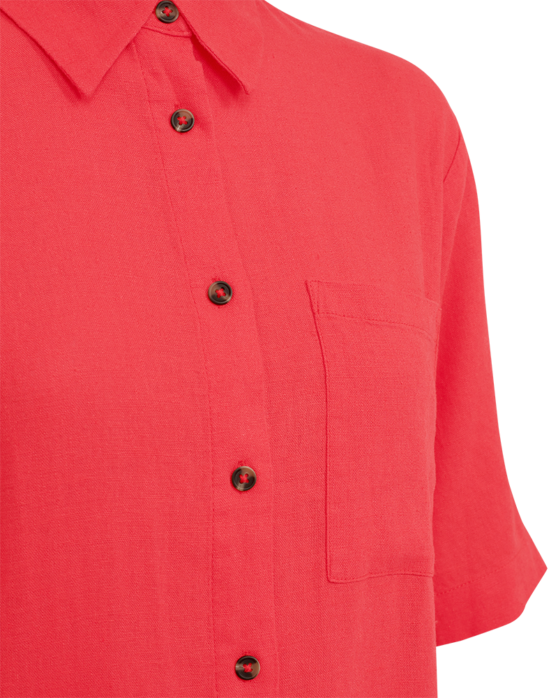 Lava Long Shirt Ladies Bittersweet Freequent