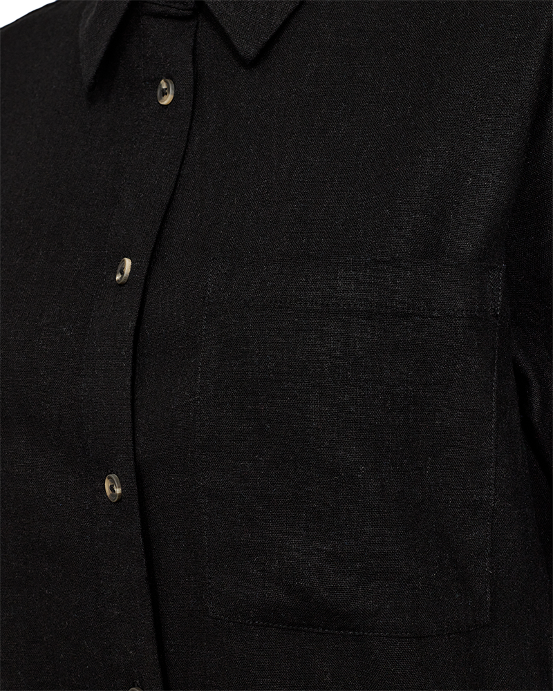 Lava Long Shirt Women Black Freequent