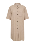 Lava Long Shirt Women Sand Melange Freequent