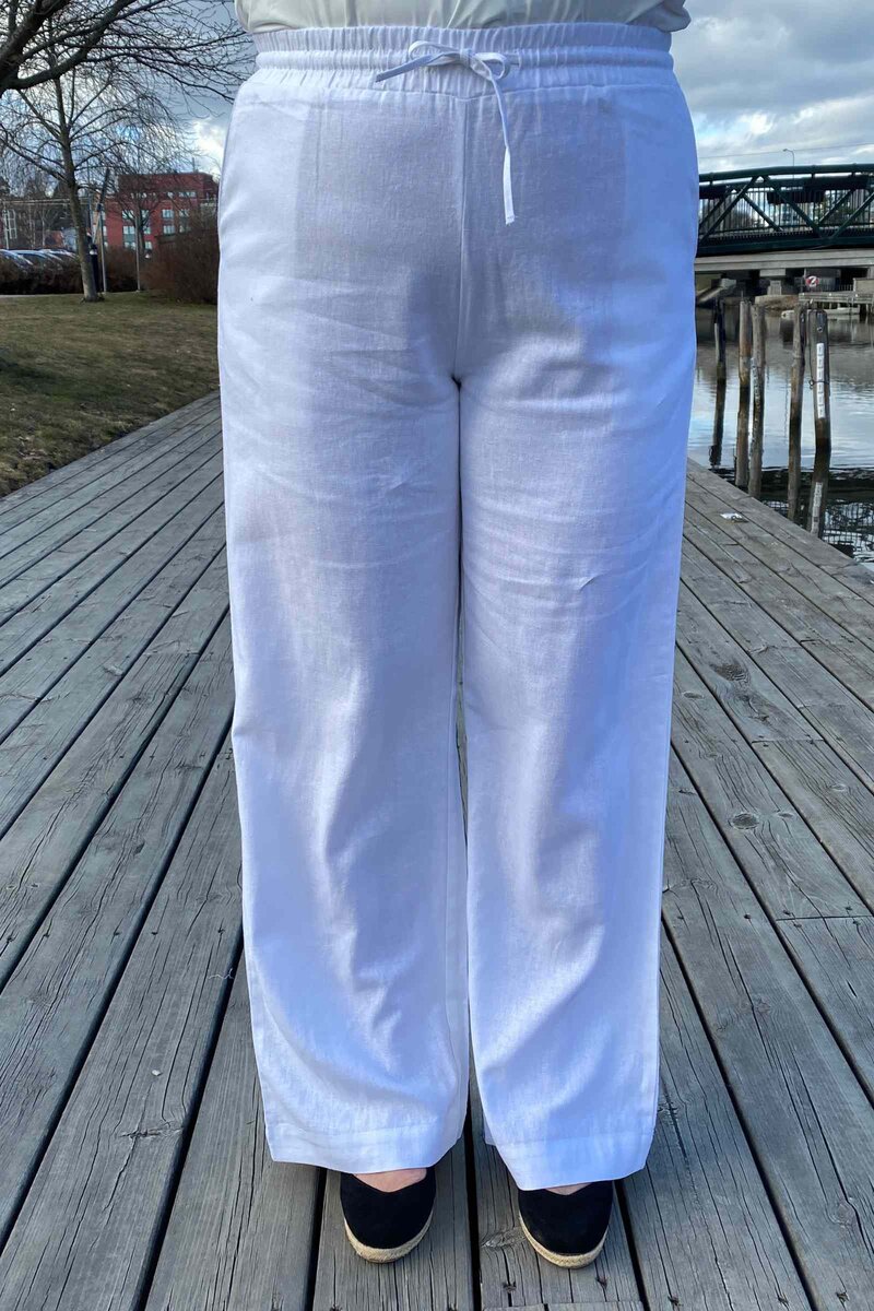 Lava Long Pant Dam Brilliant White Freequent