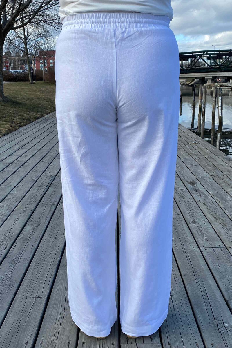 Lava Long Pant Dam Brilliant White Freequent