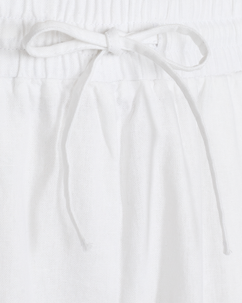 Lava Long Pant Dam Brilliant White Freequent