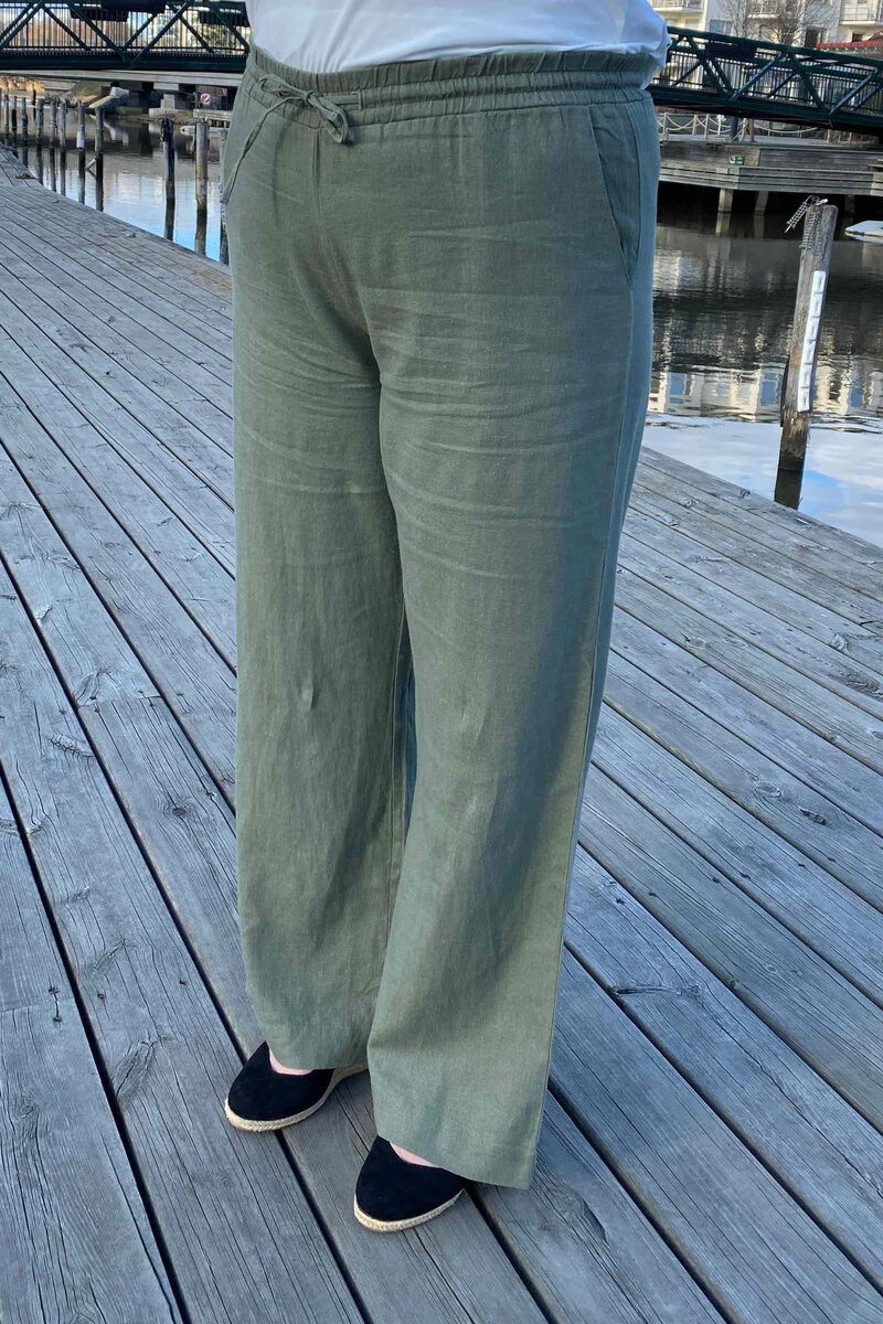 Lava Long Pant Women Deep Lichen Green Freequent