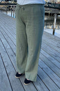 Lava Long Pant Women Deep Lichen Green Freequent